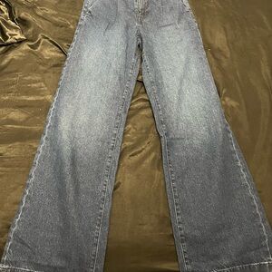 Buffalo Jeans by David Burton: High Rise Wide Leg Addie Women's Jeans, Indigo